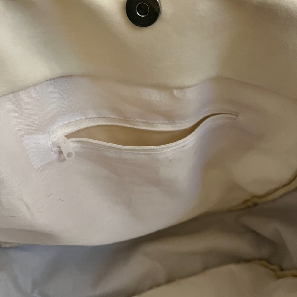 Plush Ice Cream Sandwich & Toast Tote Bag | NWOT | Cute & Kawaii Eccentric Tote - Picture 12 of 14